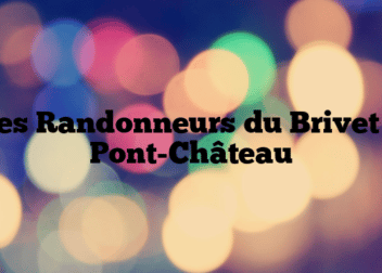 Les Randonneurs du Brivet à Pont-Château