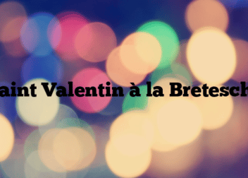 Saint Valentin à la Bretesche