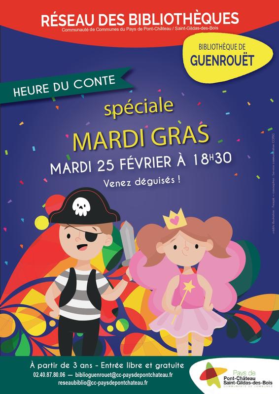 Heure du Conte à Guenrouët