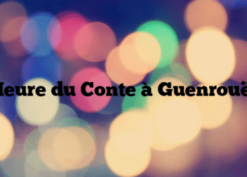Heure du Conte à Guenrouët