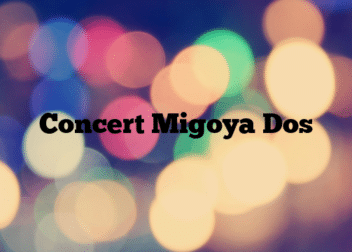 Concert Migoya Dos