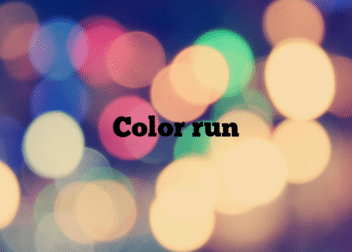 Color run