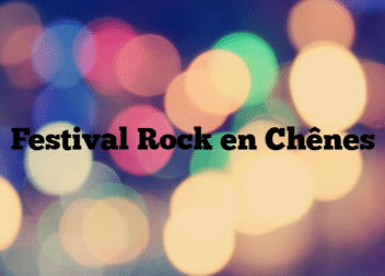 Festival Rock en Chênes