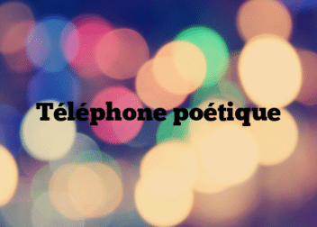 Téléphone poétique
